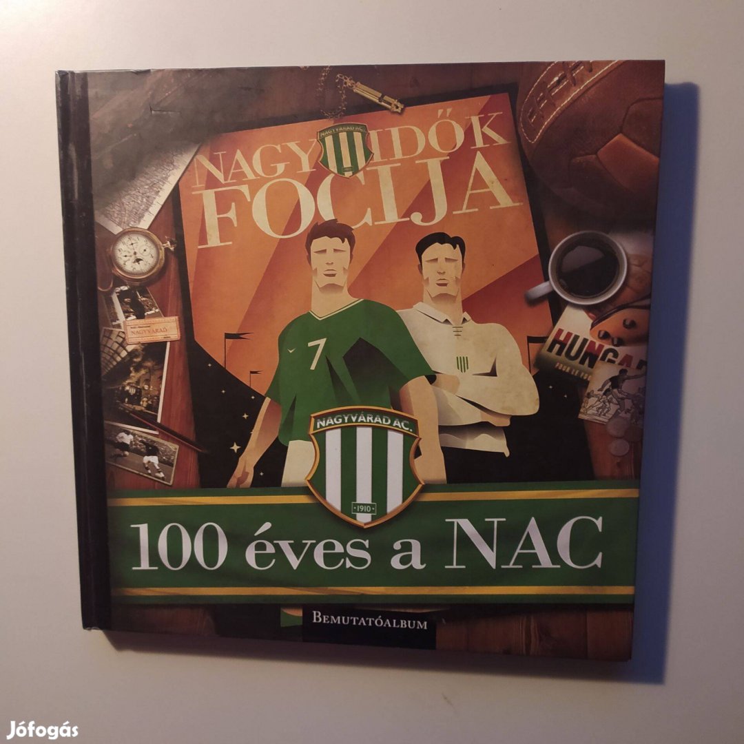 Kató Lenke 100 éves a NAC - Nagy idők focija - Bemutatóalbum