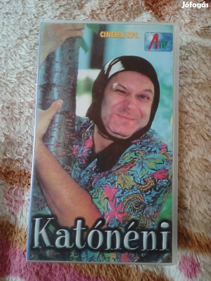 Kató néni VHS kazettán