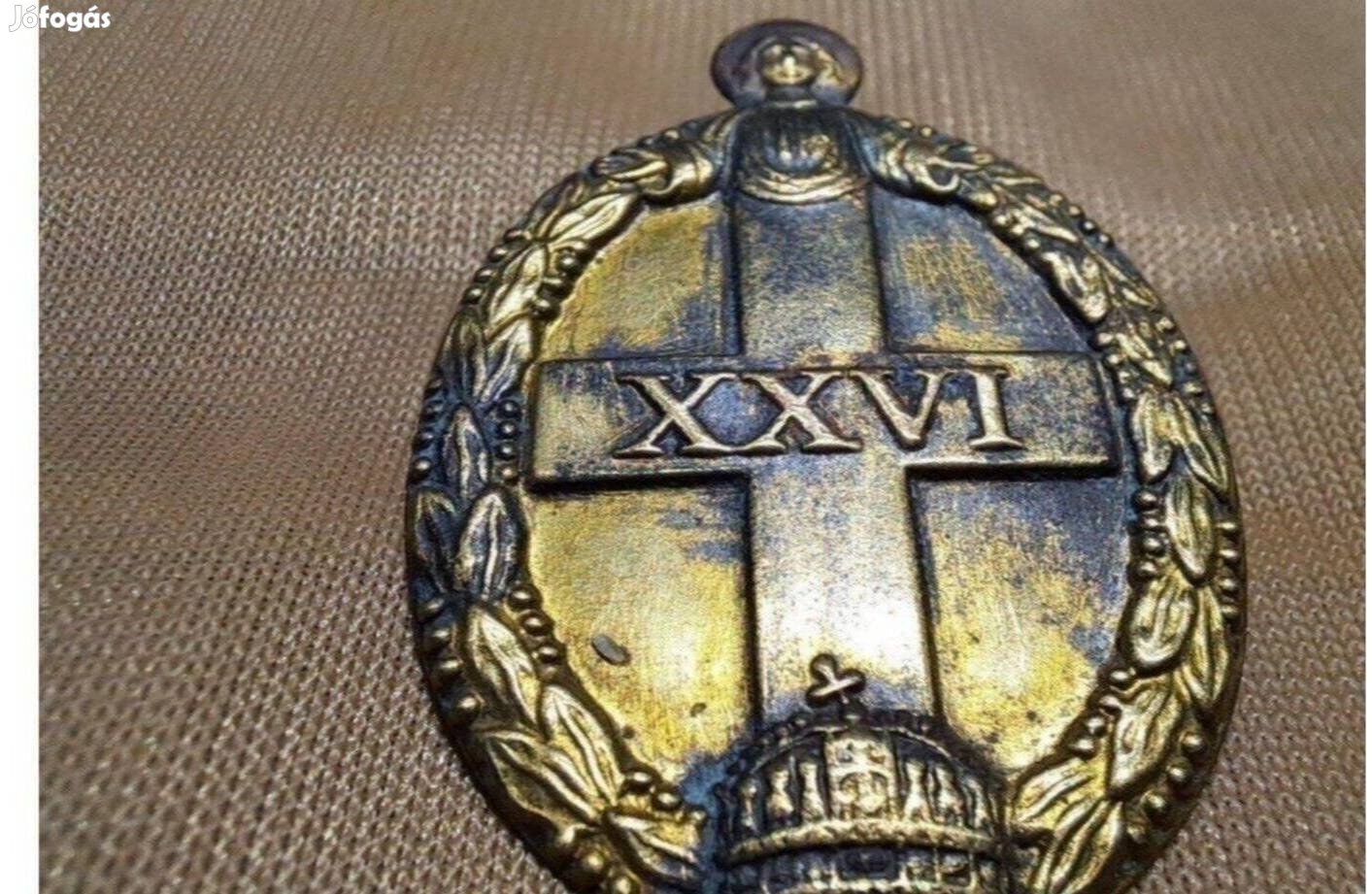 Katolikus Nagygyűlés réz jelvény 1935