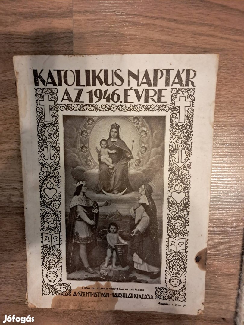 Katolikus naptár 1946