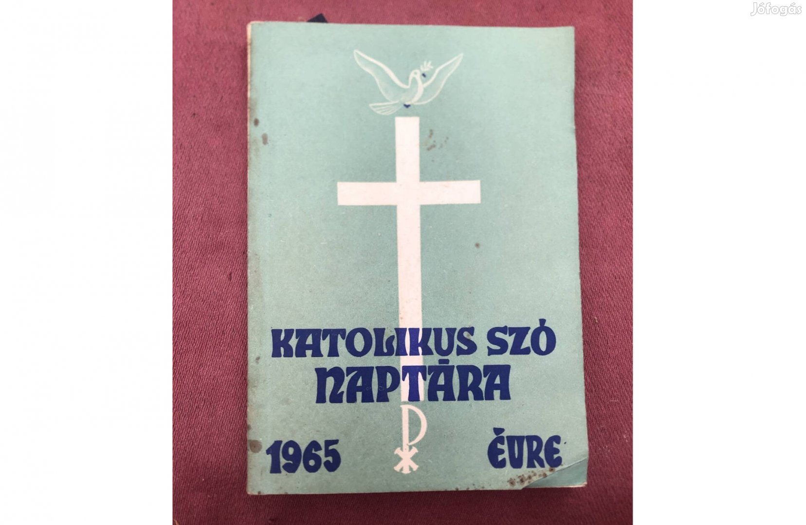 Katolikus szó naptara 1965-ös 1500 Ft