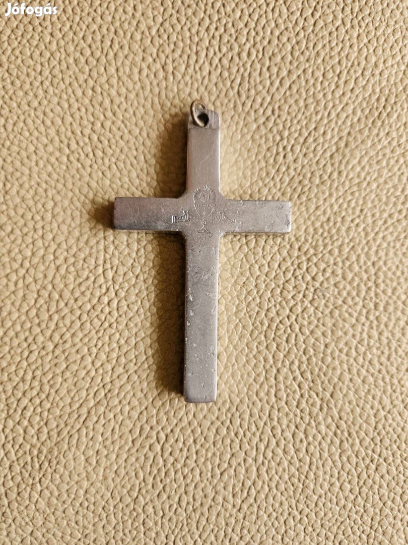 Katolikus vallás kereszt medál 34. Eucharisztikus