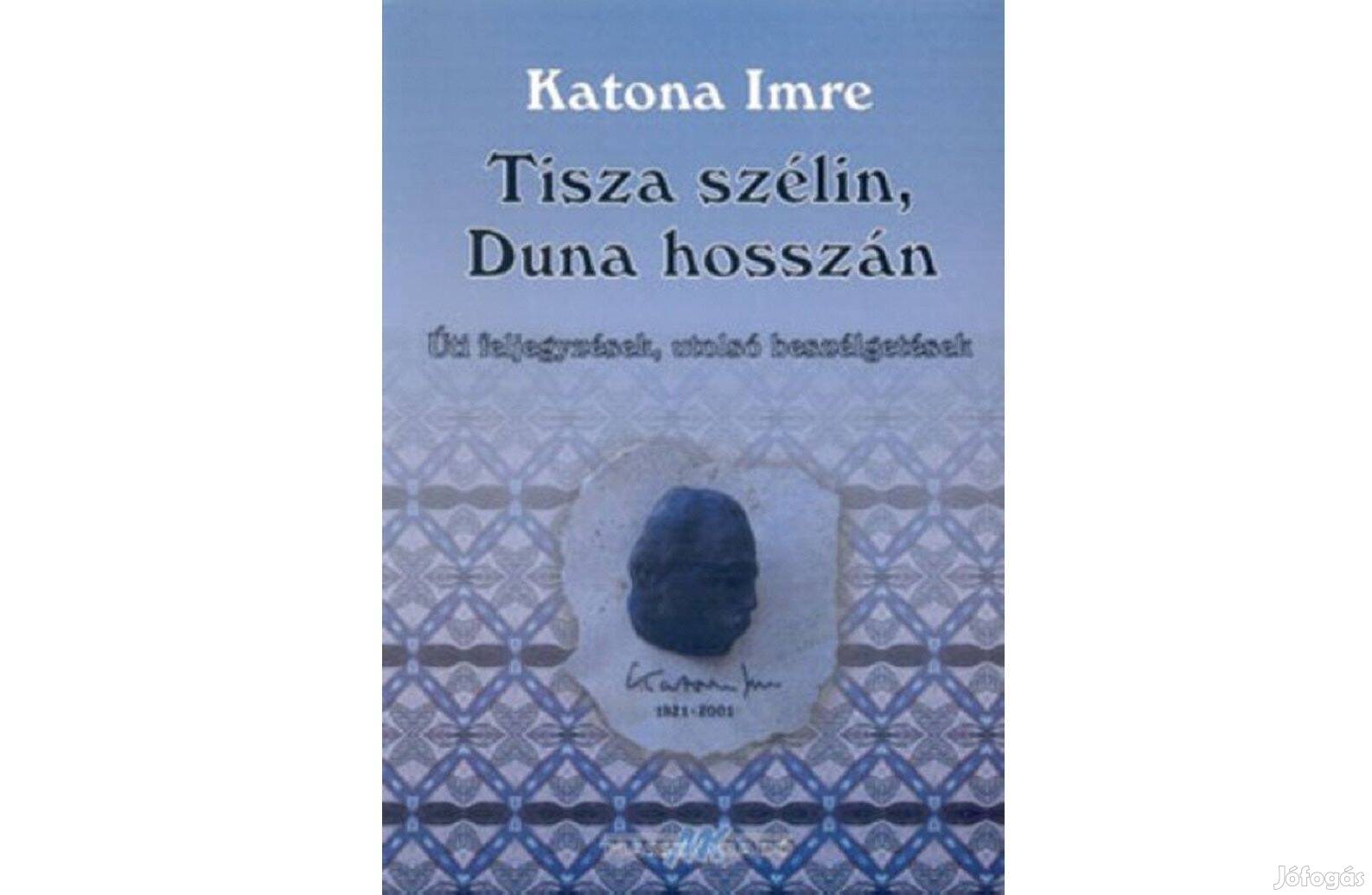 Katona Imre - Tisza szélin, Duna hosszán. Úti beszélgetések, néprajz
