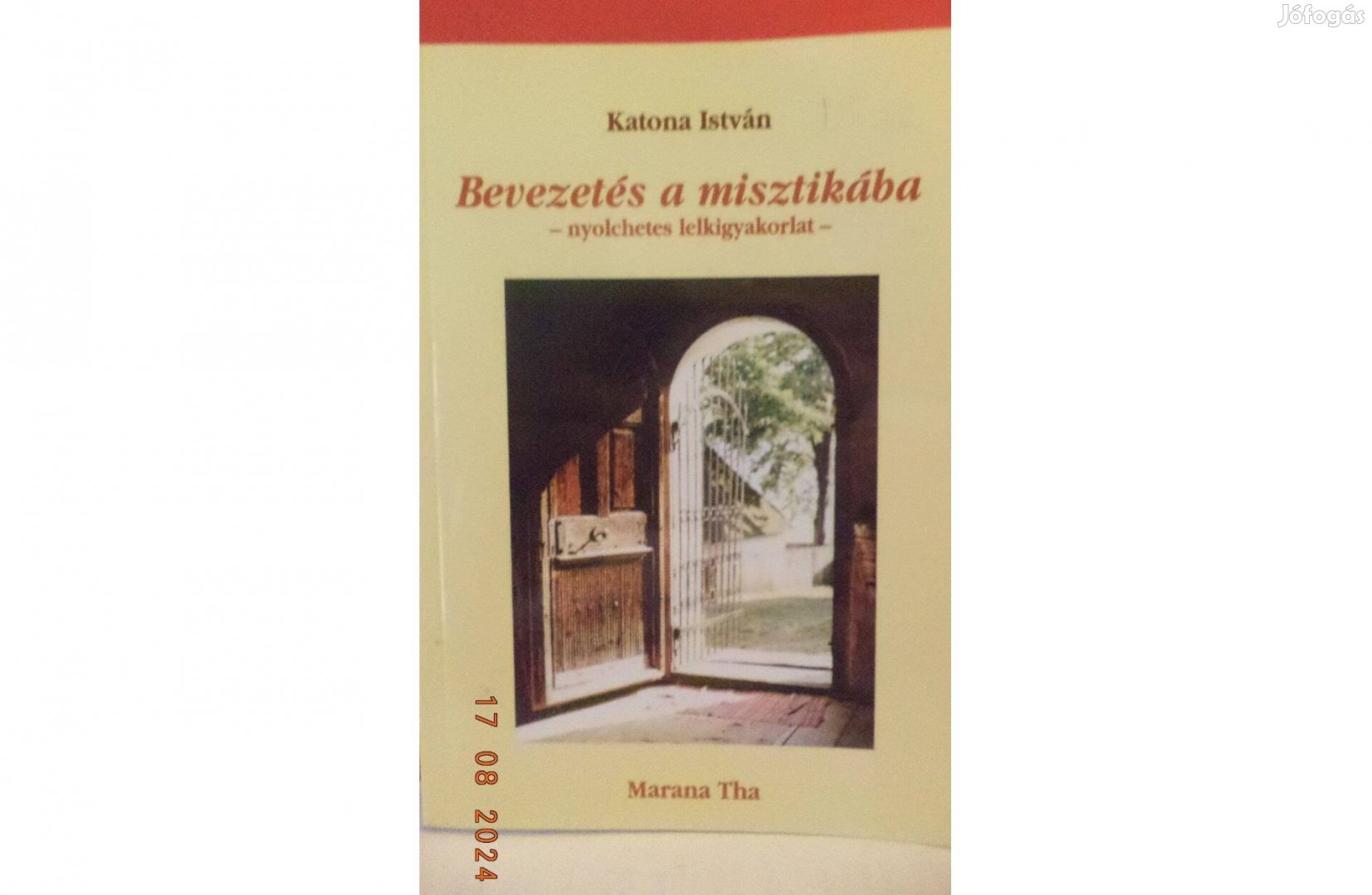 Katona István: Bevezetés a misztikába