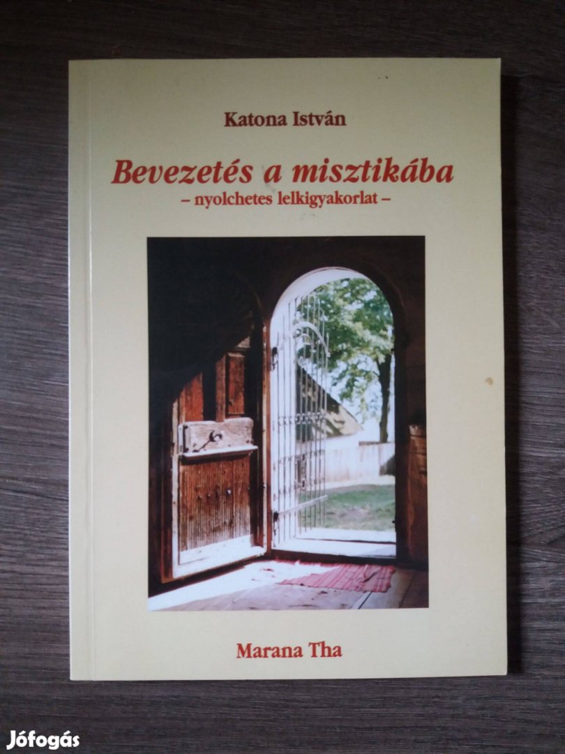 Katona István: Bevezetés a misztikába