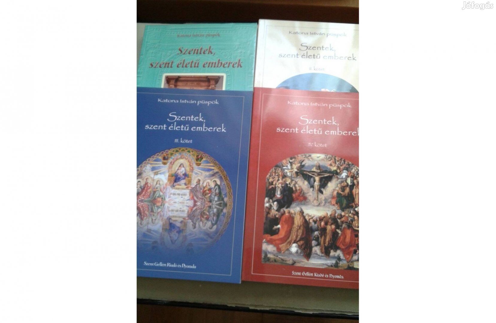 Katona István, Szentek, szentéletú emberek, könyv