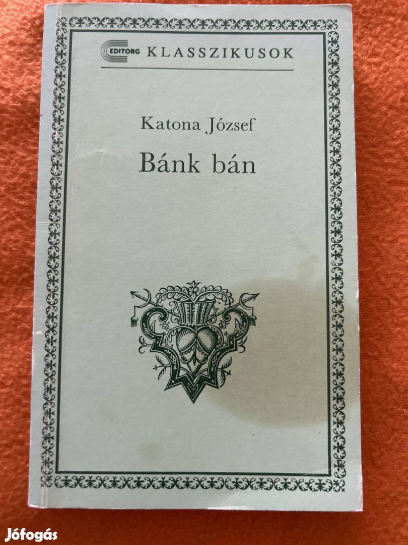 Katona József: Bánk Bán