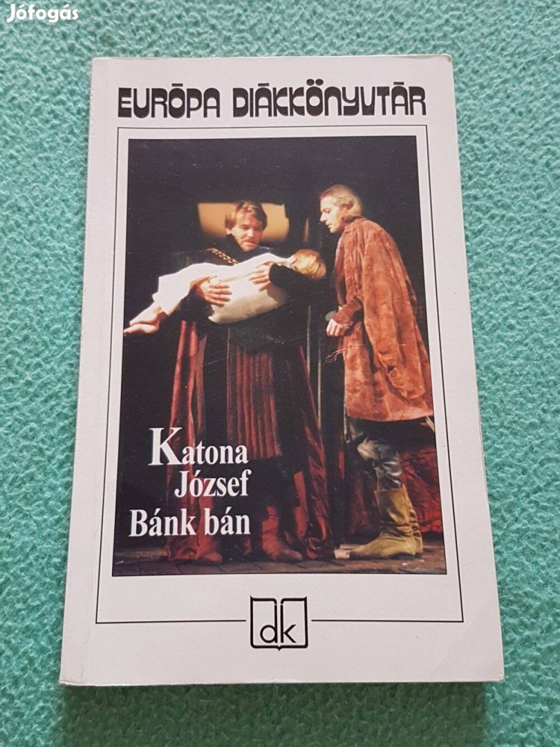 Katona József Bánk bán könyv