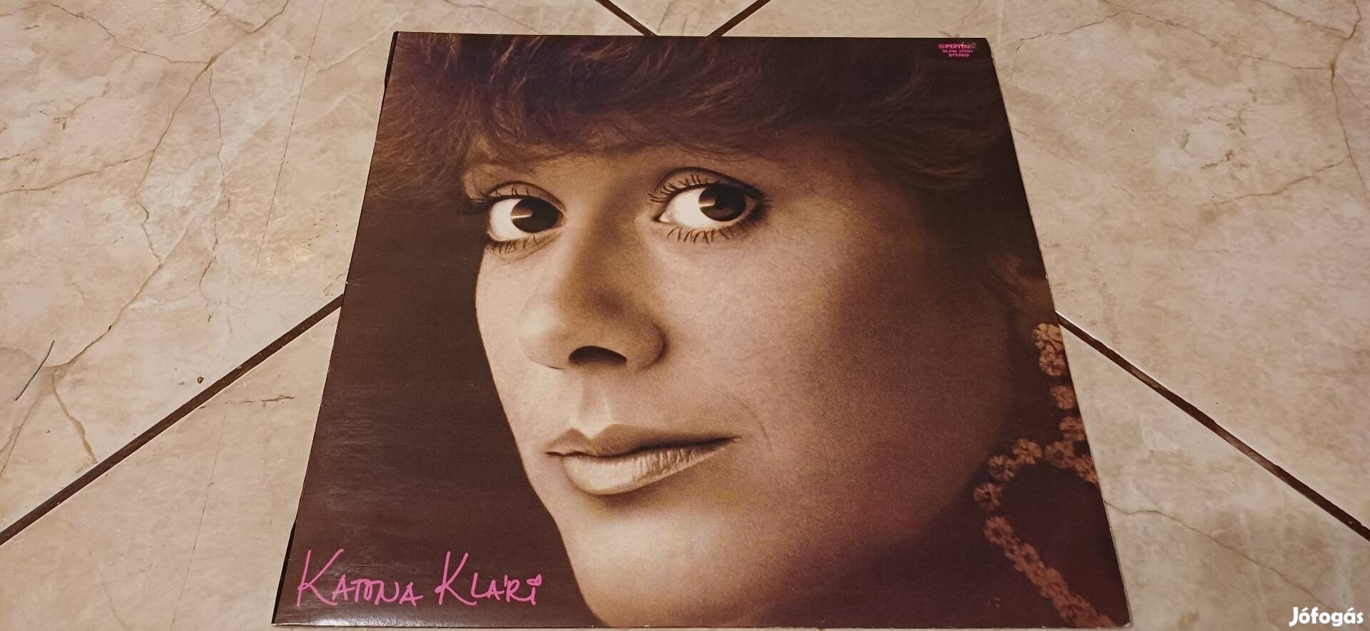 Katona Klári Presser bakelit hanglemez