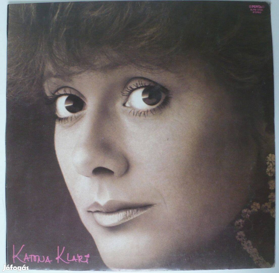 Katona Klári: Éjszakai üzenet (EX állapotú hanglemez)