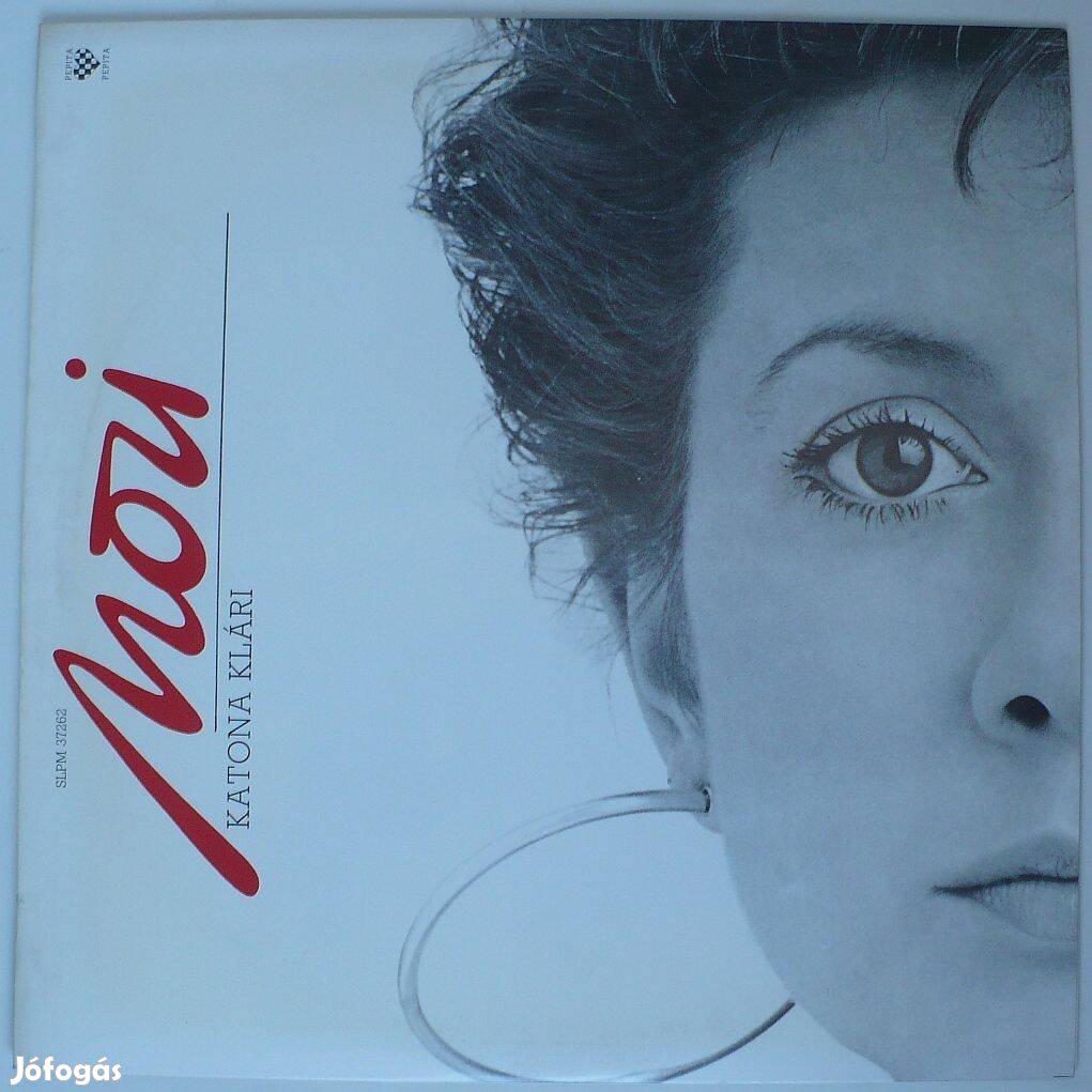 Katona Klári: Mozi (EX állapotú hanglemez)