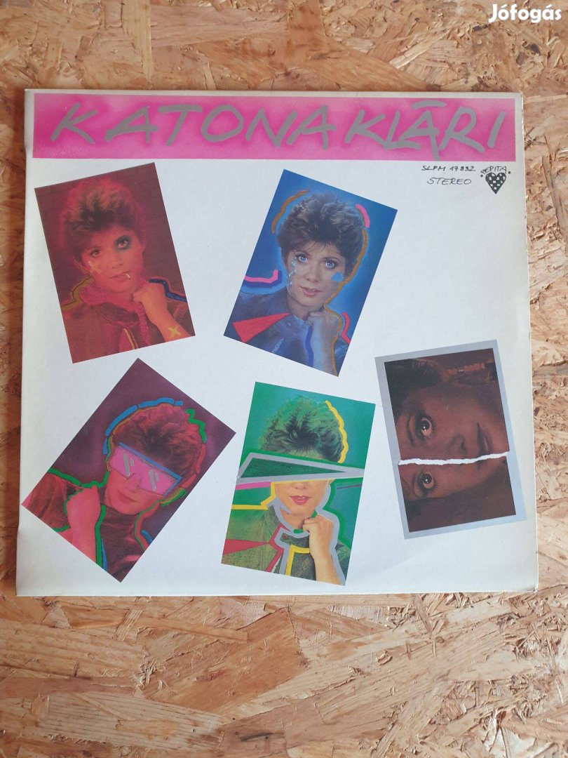 Katona Klári - Katona Klári bakelit Slpm 17832