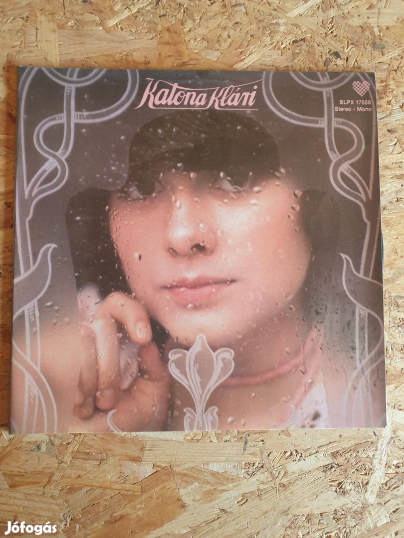 Katona Klári - Láthatod boldog vagyok bakelit Slpx 17558