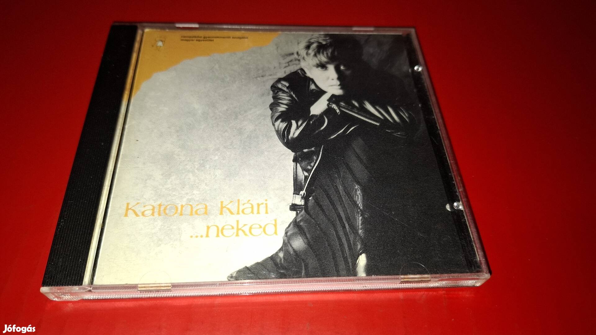 Katona Klári  ...neked Cd 1992