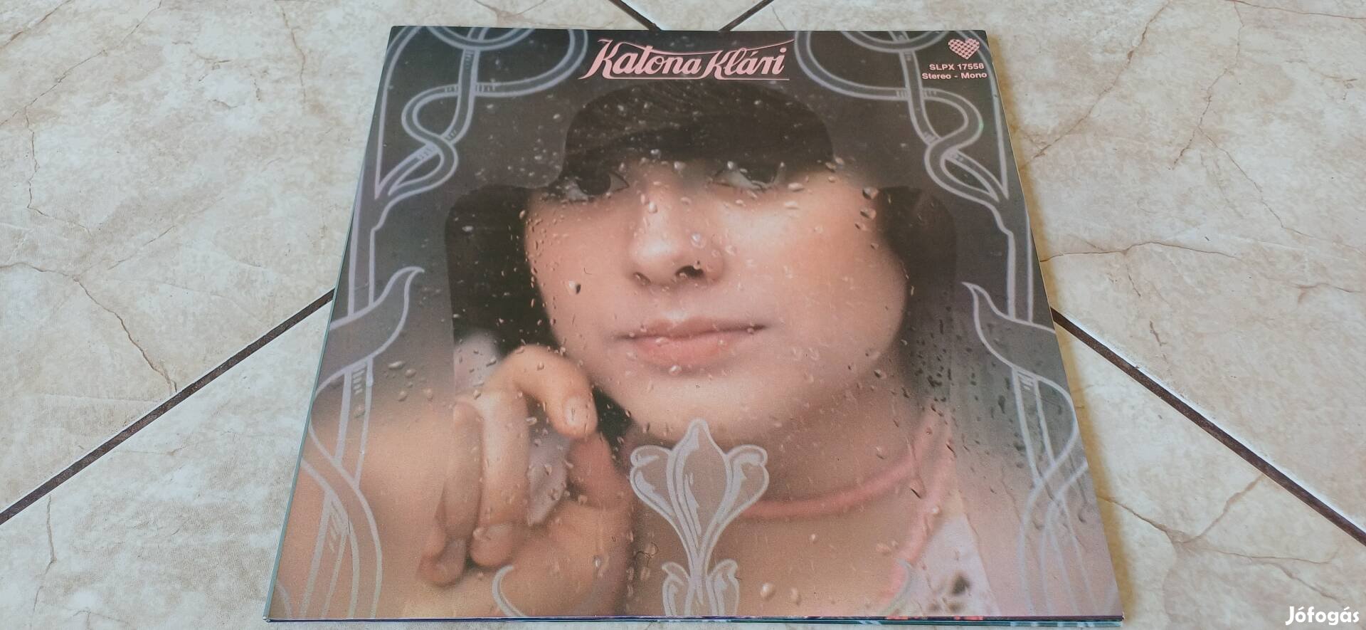 Katona Klári bakelit hanglemez