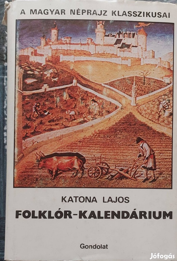 Katona Lajos - Folklór kalendárium
