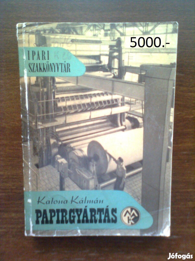 Katona: Papírgyártás