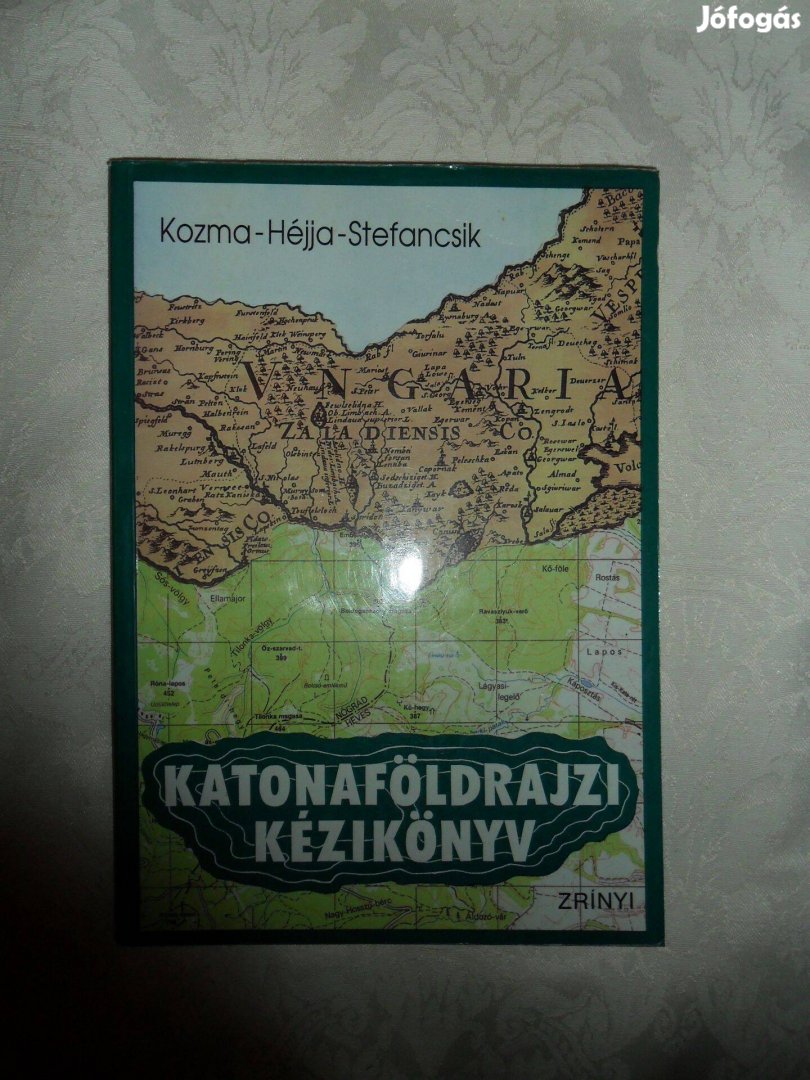 Katonaföldrajzi kézikönyv (Kozma Endre)