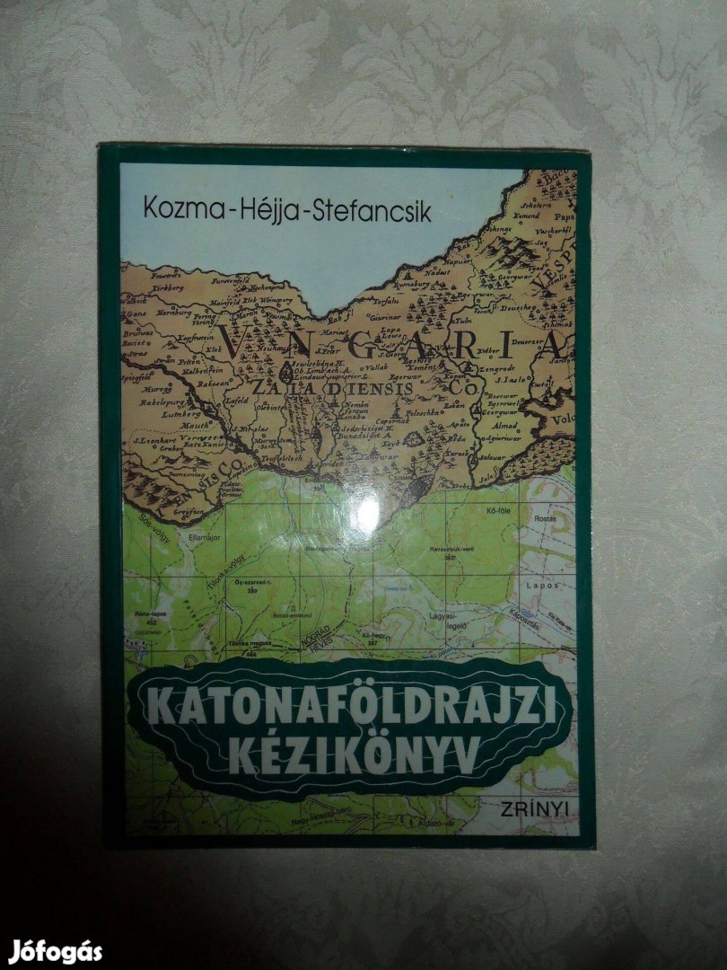 Katonaföldrajzi kézikönyv (Kozma Endre)