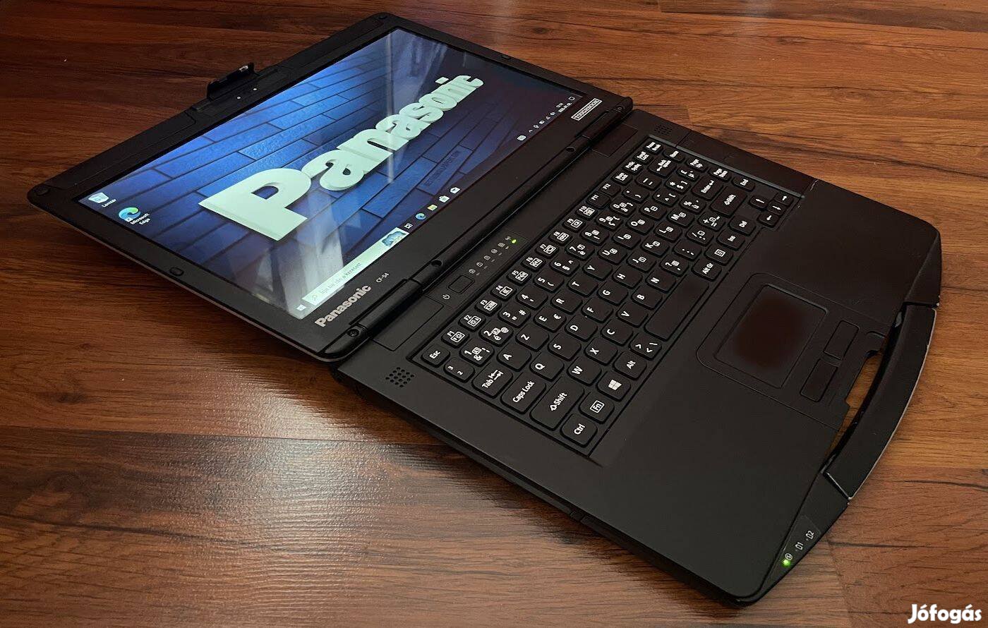 Katonai Atom! Panasonic CF-54 Touch! Ci5/SSD/FHD/IPS/Gari
