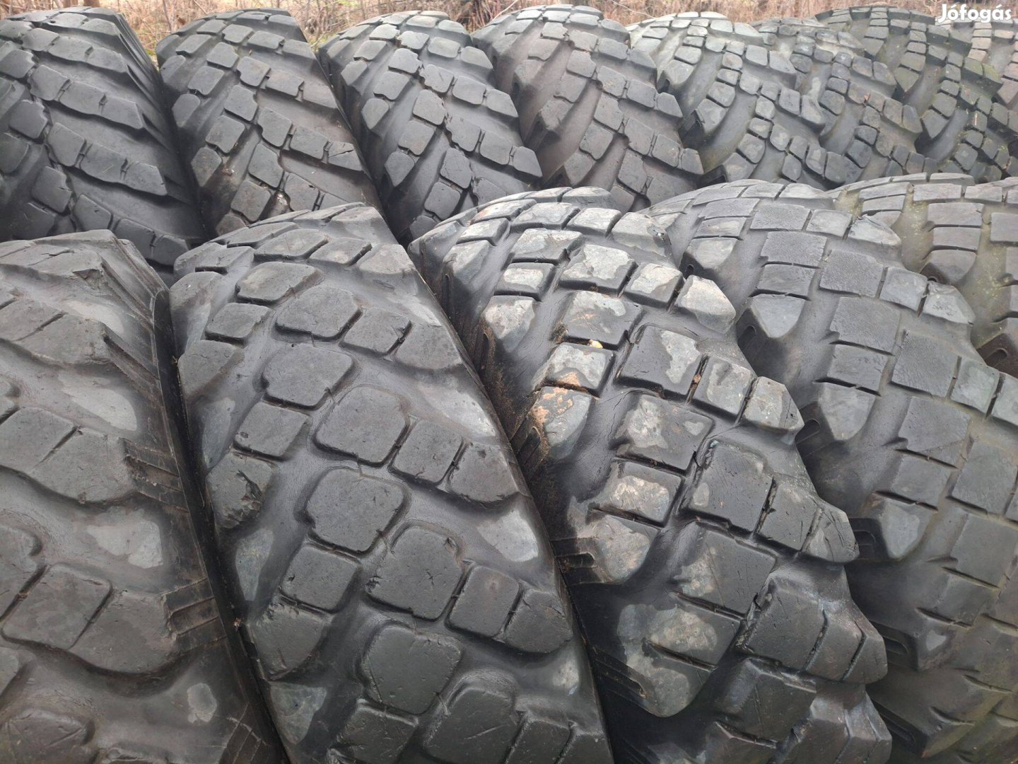 Katonai Zil - Ural - Gaz-66 gumik