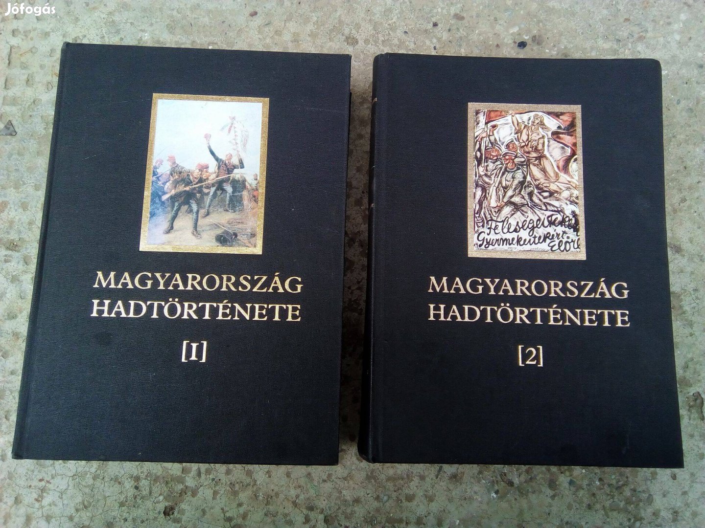 Katonai , military könyv magyarország hadtörténete I-II . kötet