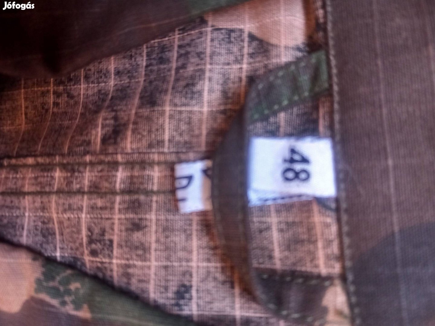 Katonai erdei nyári zubbony 48 vadiúj