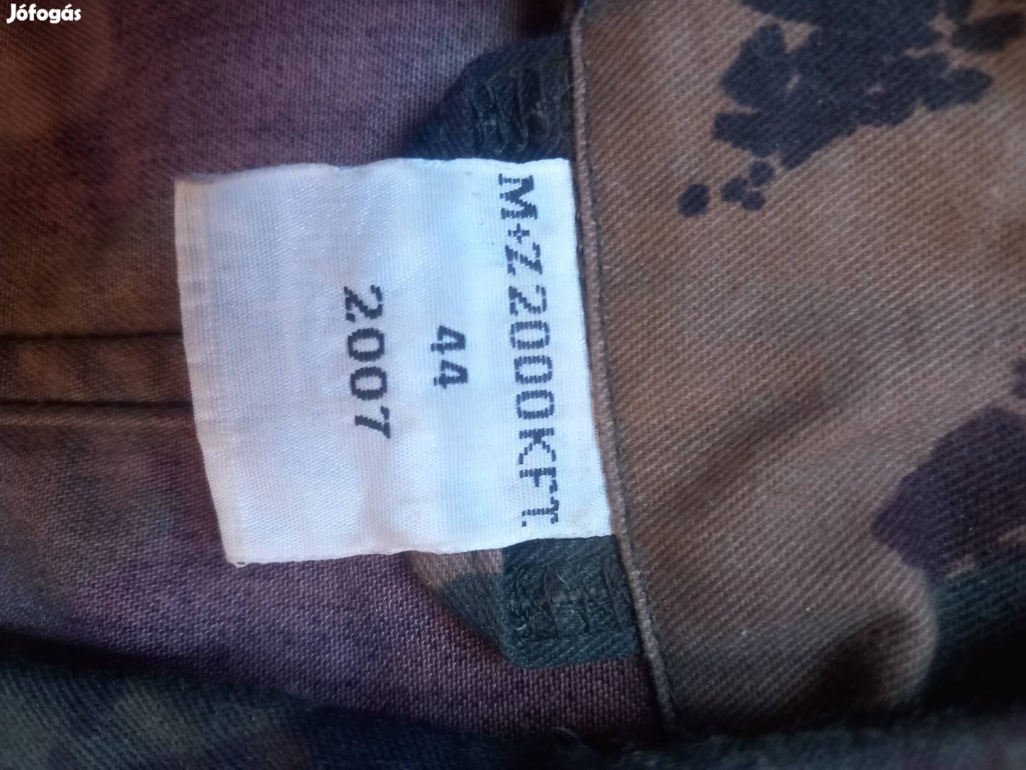 Katonai gyakorló téli zubbony 44 új