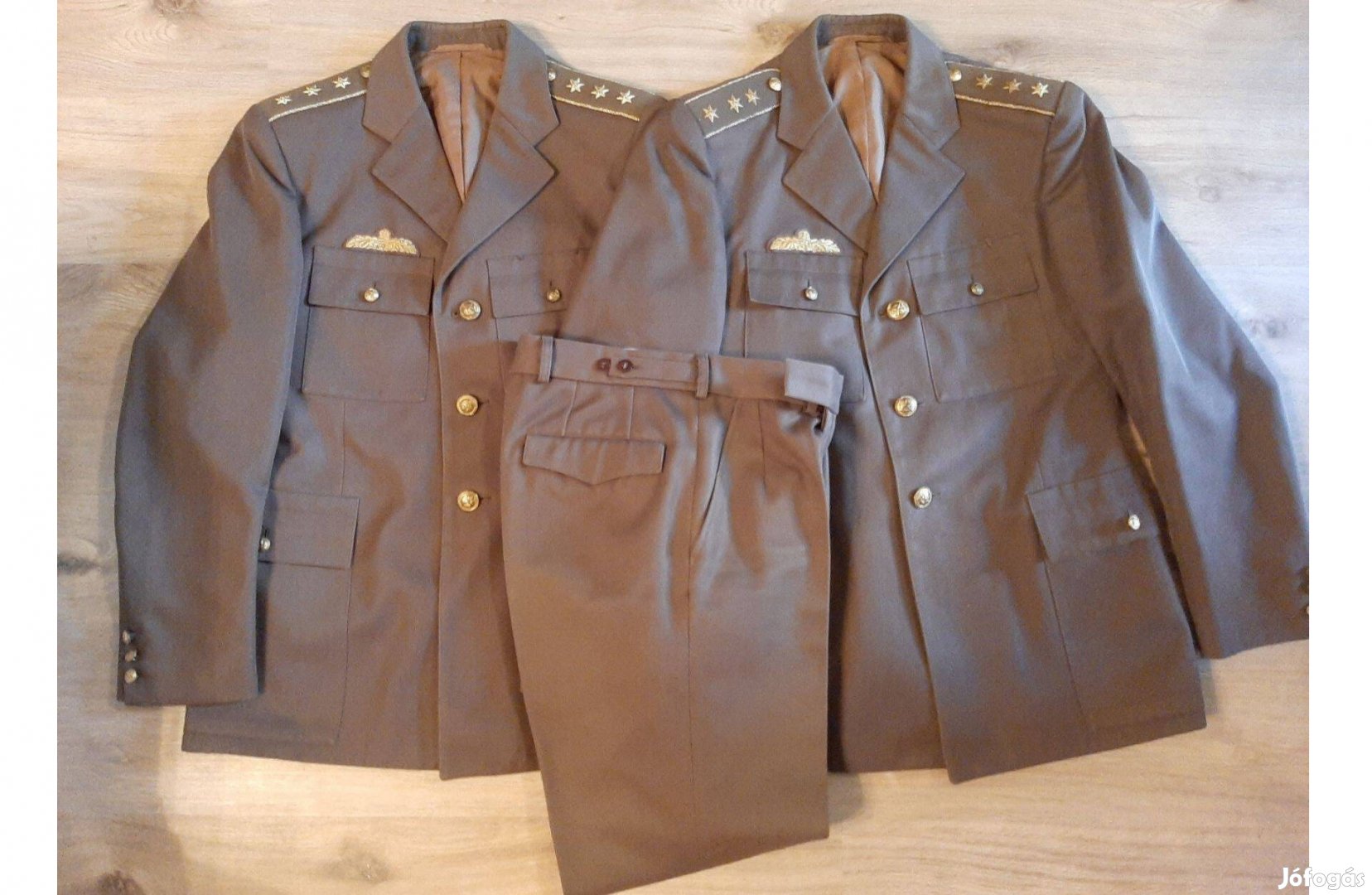 Katonai honvédségi néphadsereg ruha szett