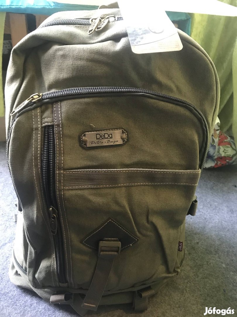 Katonai jellegű hátizsák új 32 l