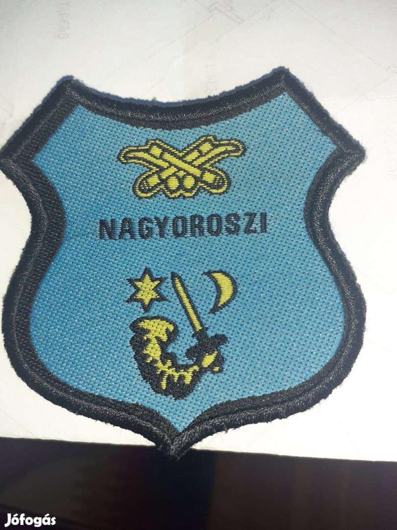 Katonai karfelvarró Nagyoroszi