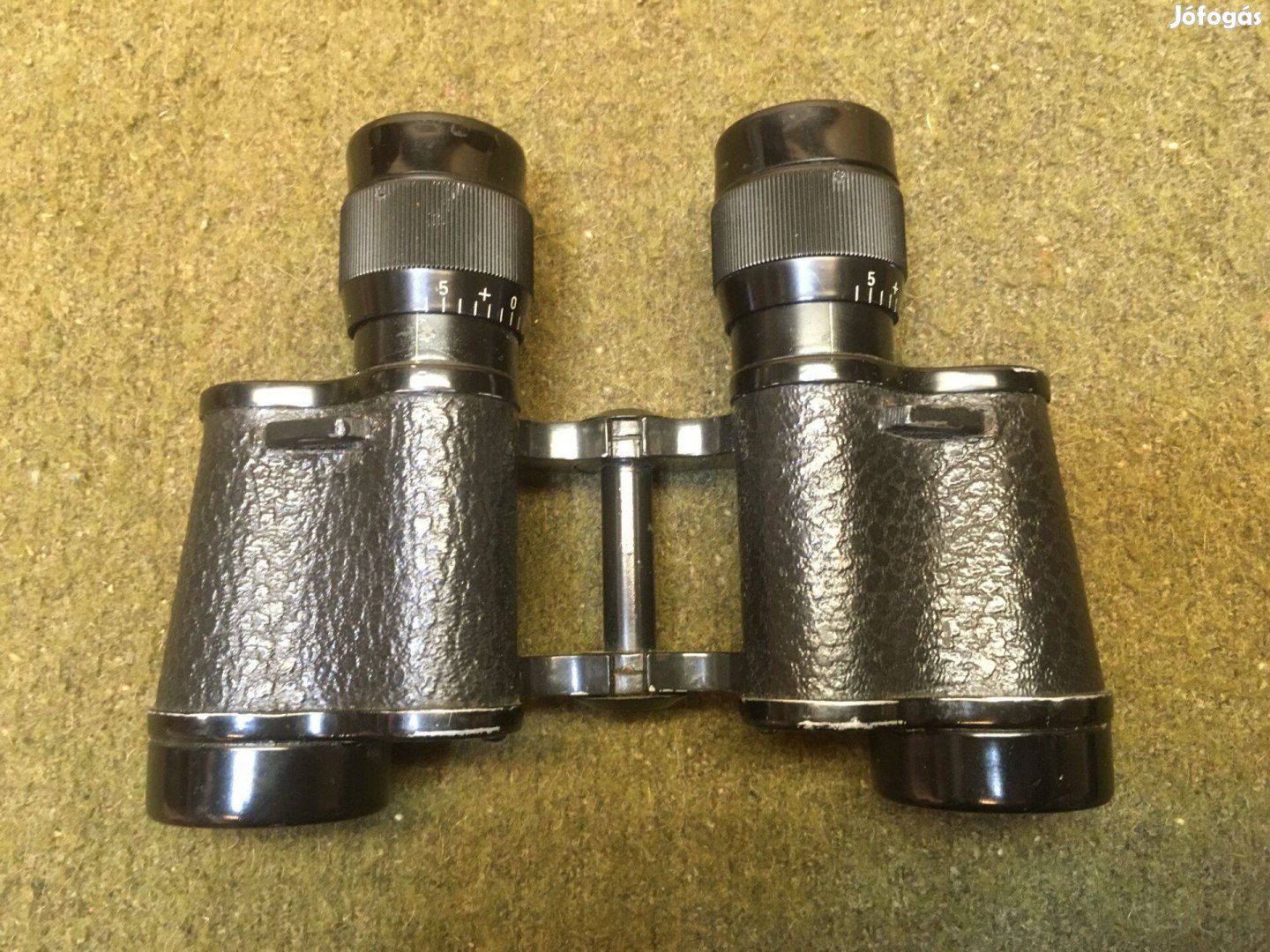 Katonai látcső MN 8x30, tokjában, újszerű, ingyen Foxpost