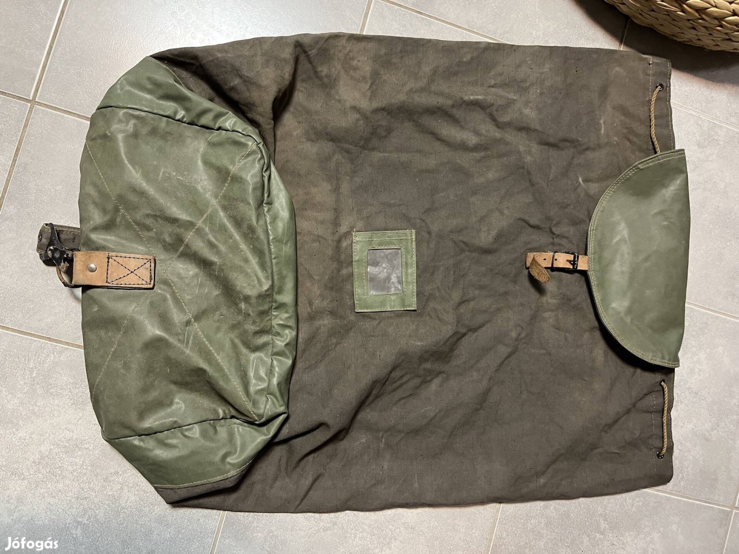 Katonai military málhazsák hátizsák
