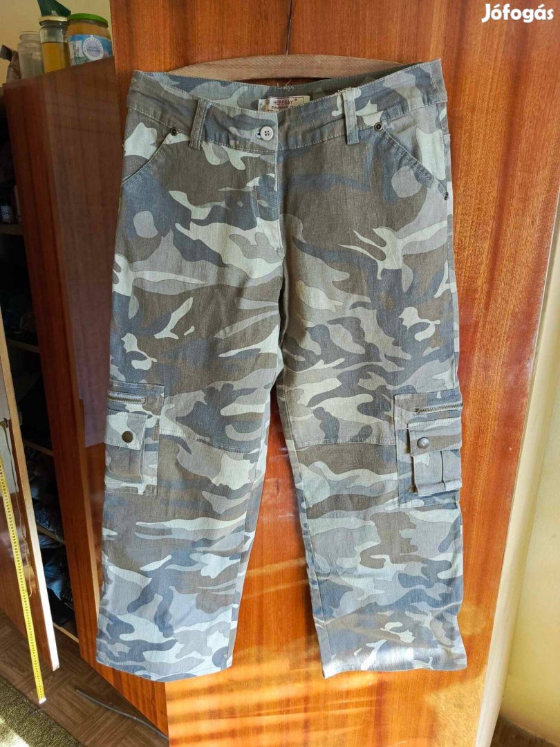 Katonai nadrág, L -es méretű, Postázás is megoldható!