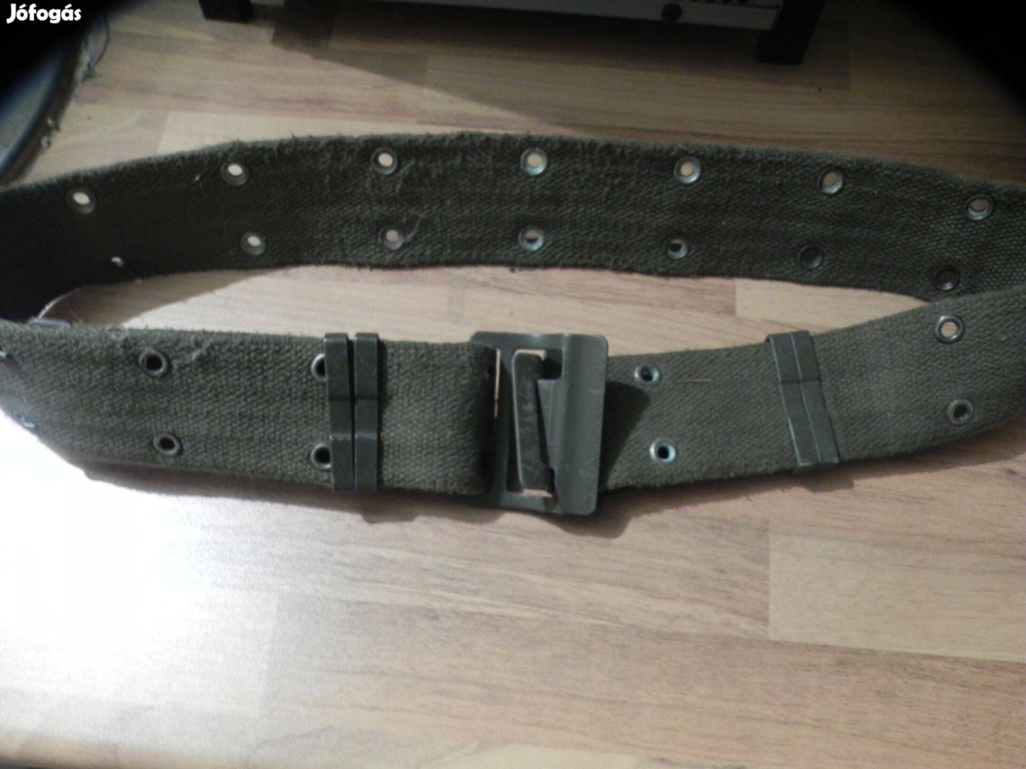 Katonai öv 110 es Öv Fém Csattal