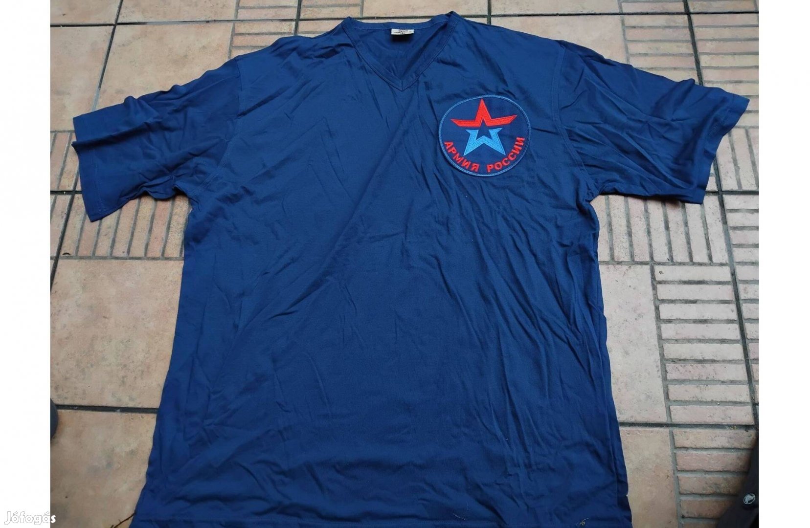 Katonai póló orosz katona póló 2XL 3XL