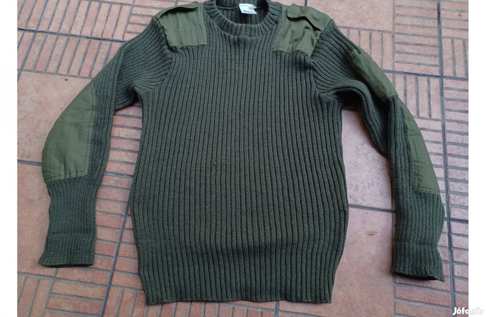 Katonai pulóver vadász pamut pulóver 54 XL