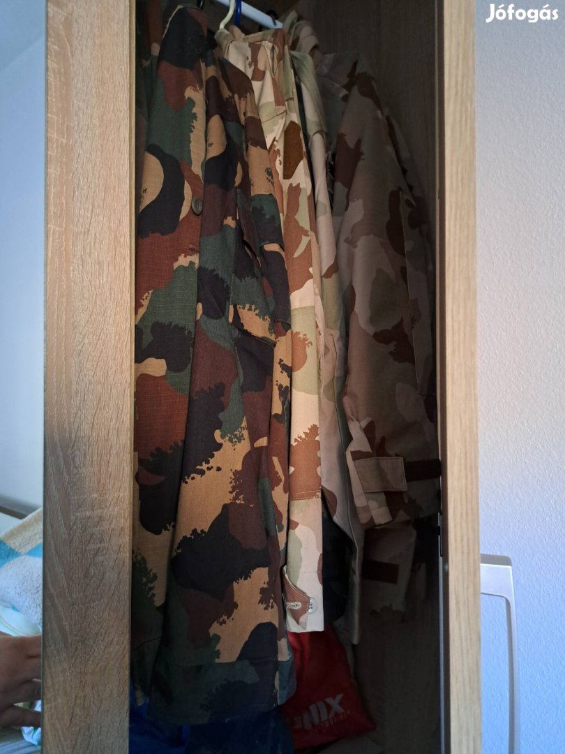 Katonai ruha gyűjtemény! Honvédségi 90M/2000M/2003M sivatagi, boci