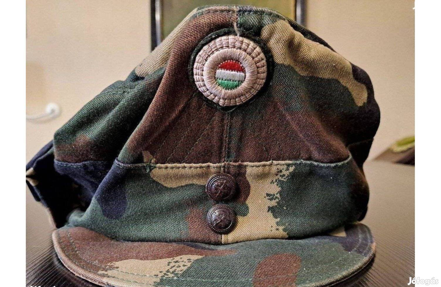 Katonai sapka