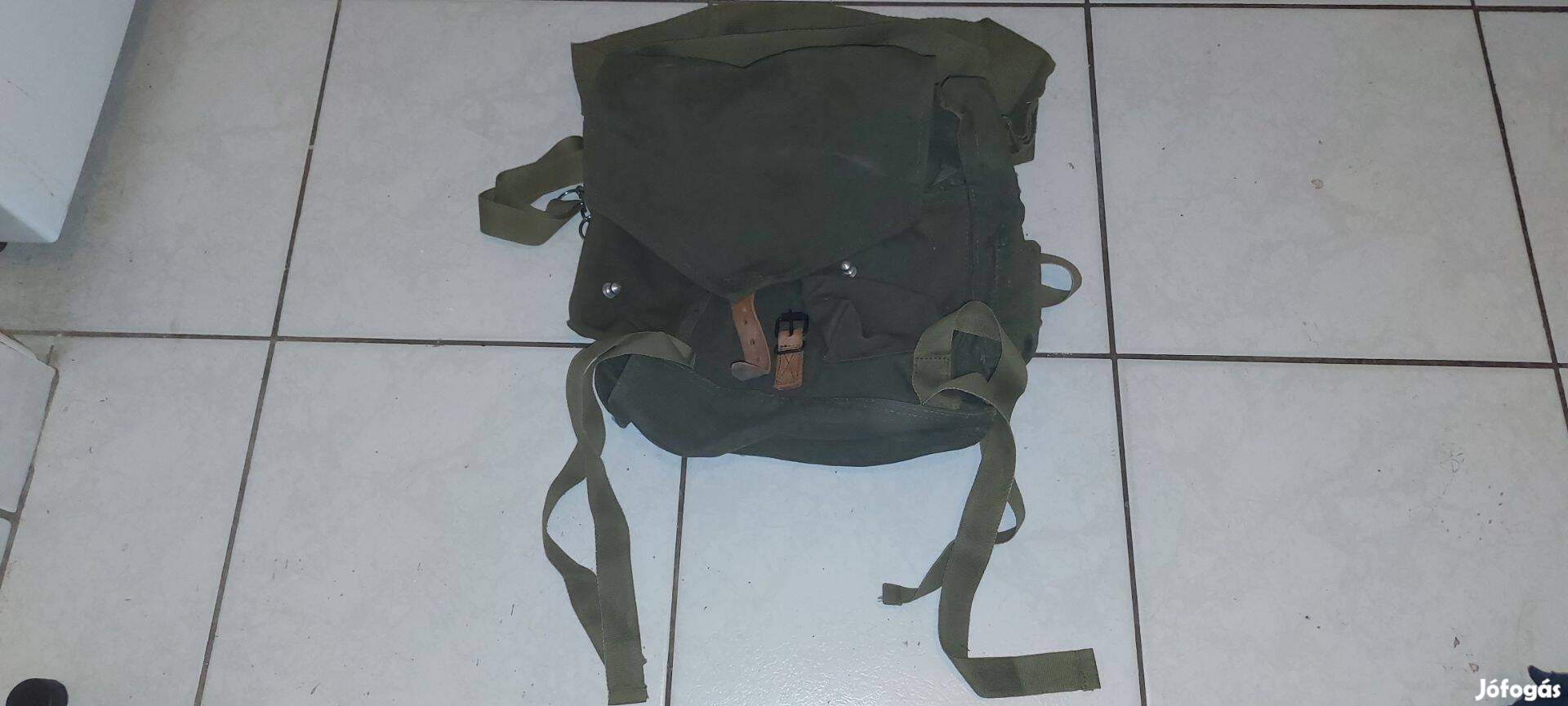 Katonai szimatszatyor, gázálarctáska