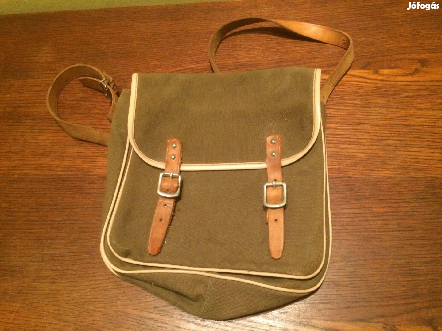 Katonai táska 80-as évek 2 db