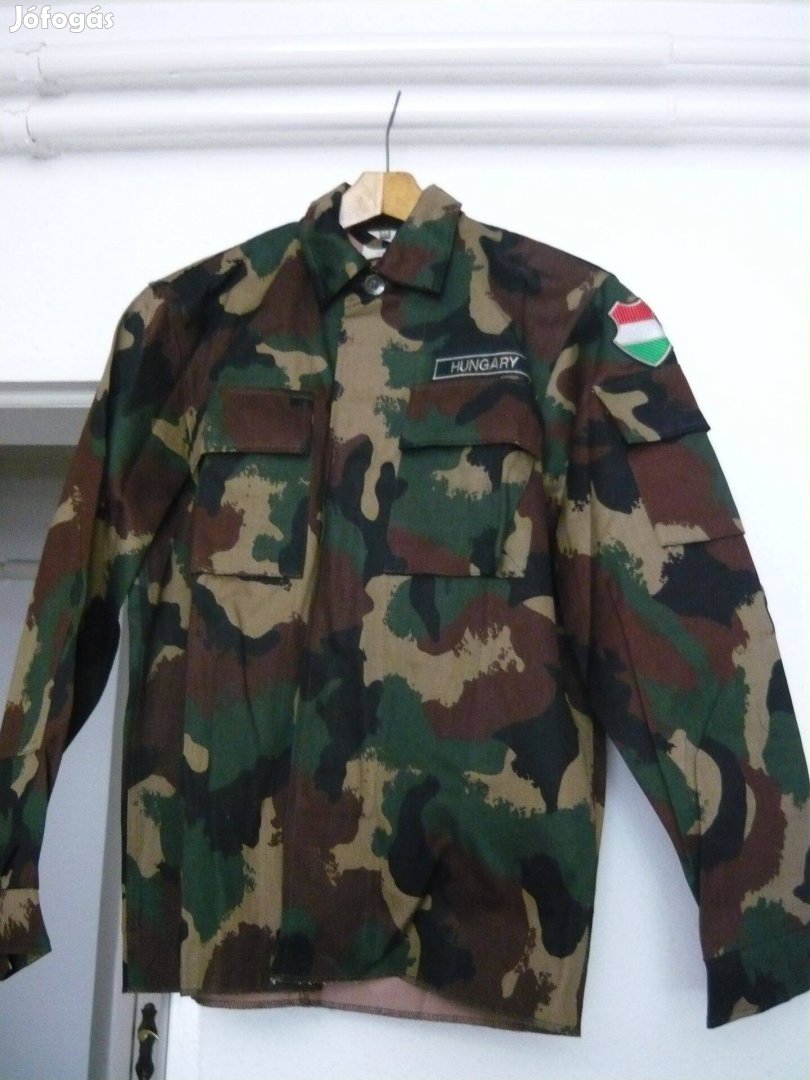 Katonai zubbony kabát 48 50 új