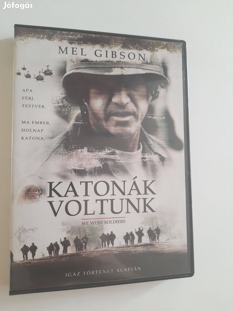 Katonák Voltunk dvd Mel Gibson