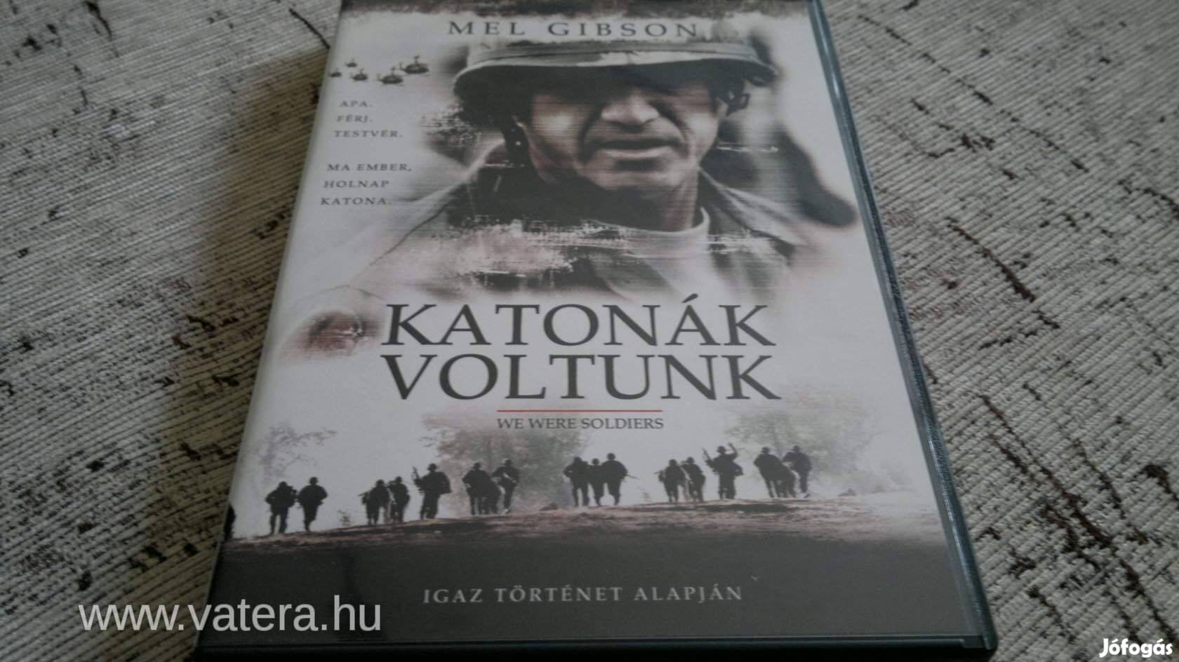 Katonák voltunk DVD