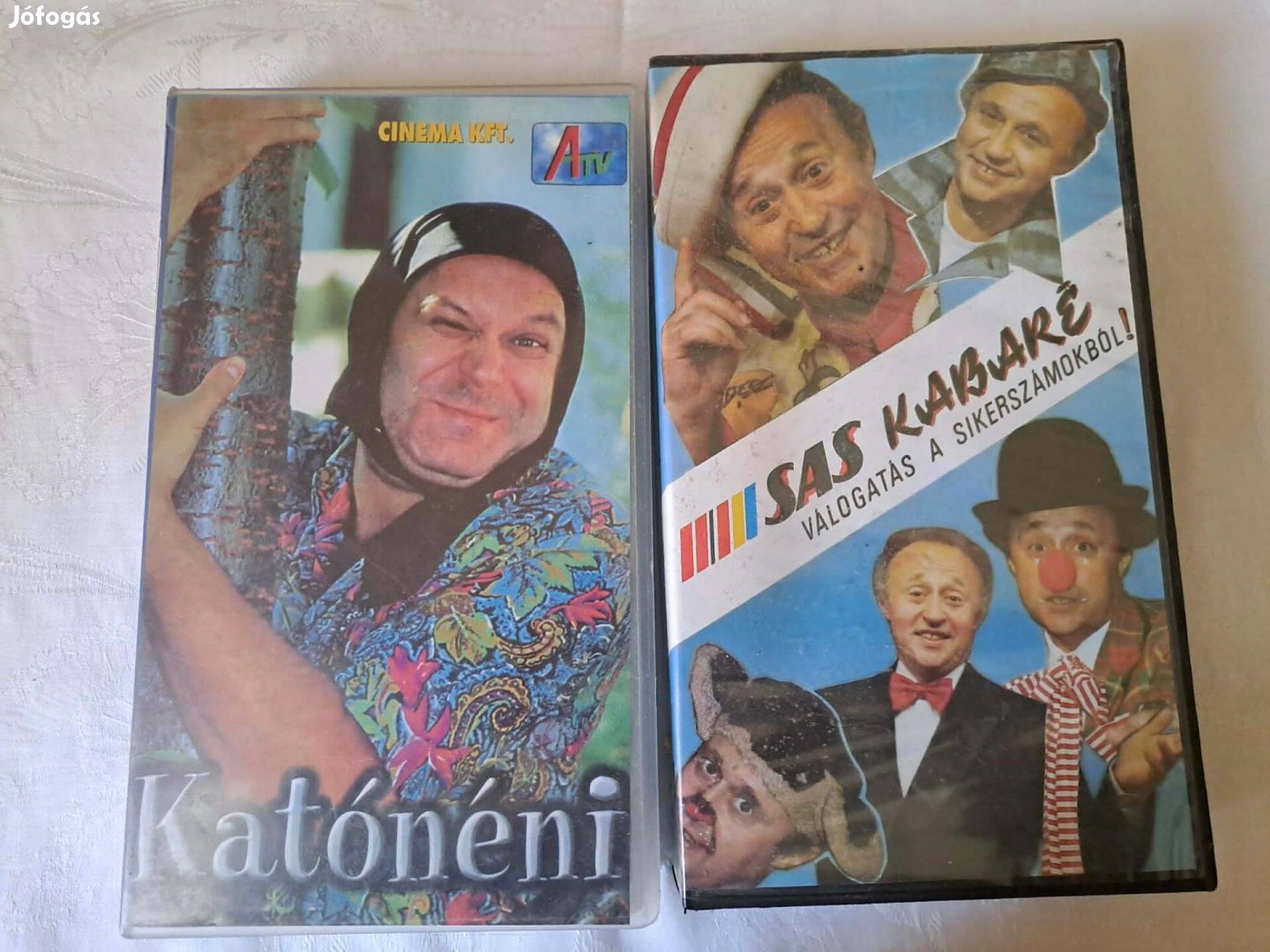 Katónéni és Sas kabaré VHS