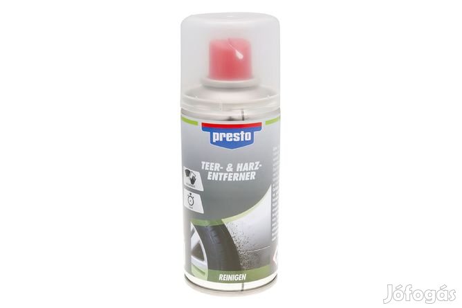 Kátrány- és gyantatisztító spray Presto 150ml