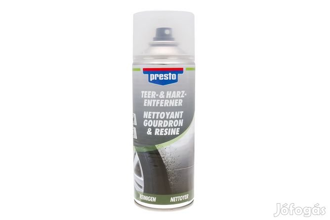 Kátrány- és gyantatisztító spray Presto 400ml