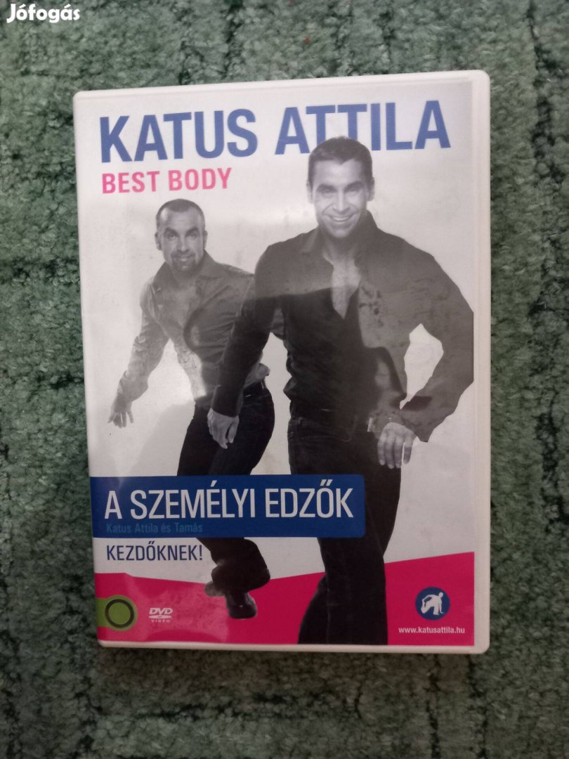 Katus Attila - Best body DVD