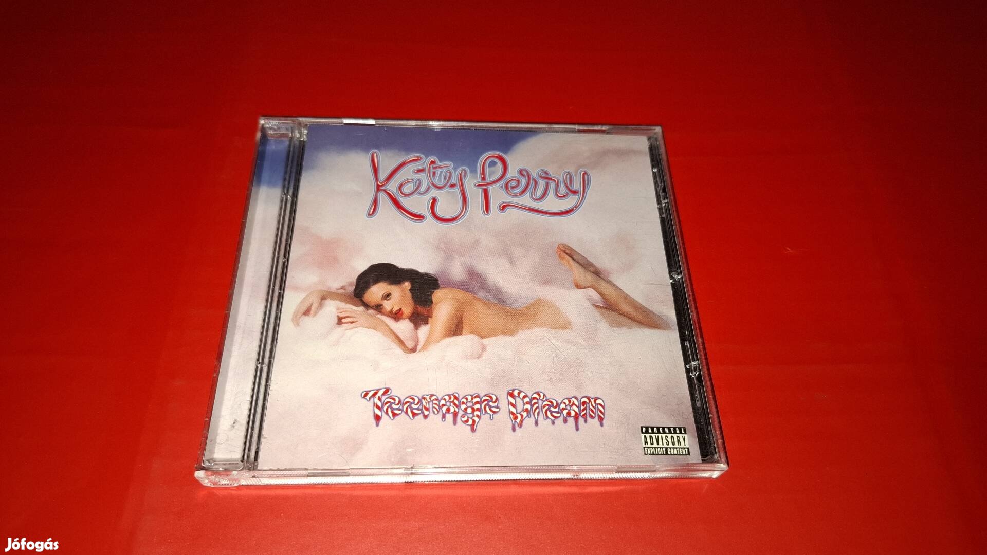 Katy Perry Teenage dream Cd 2010