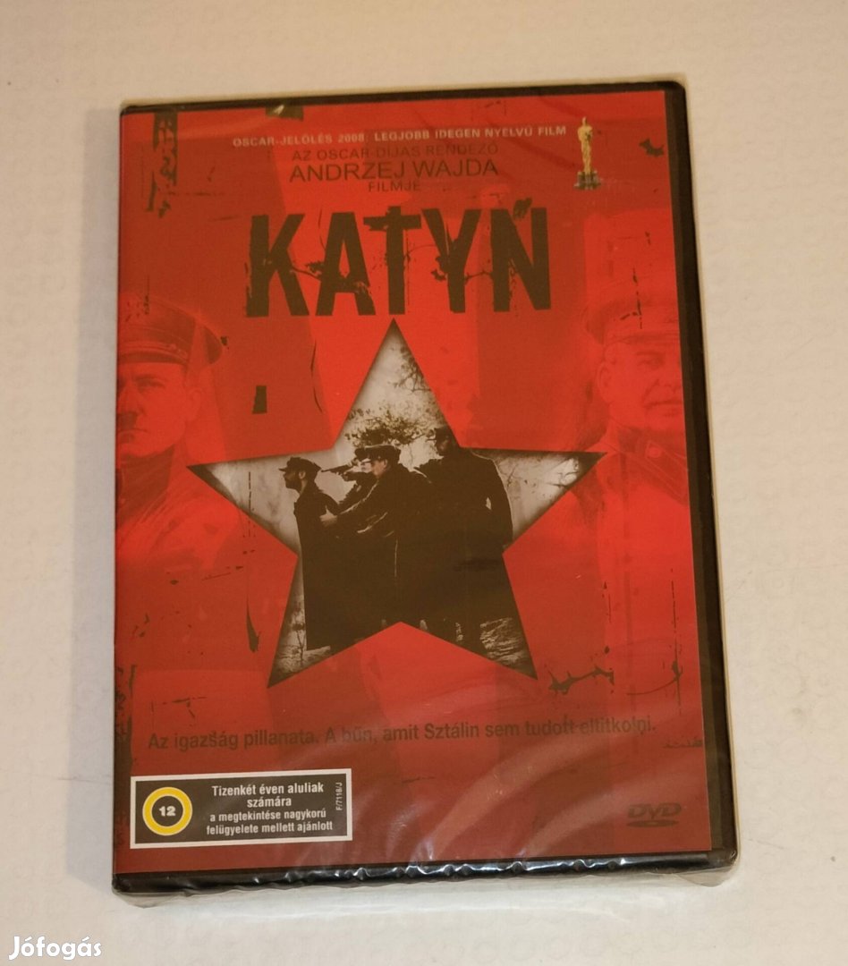 Katyn Andrzej Wajda filmje dvd bontatlan 